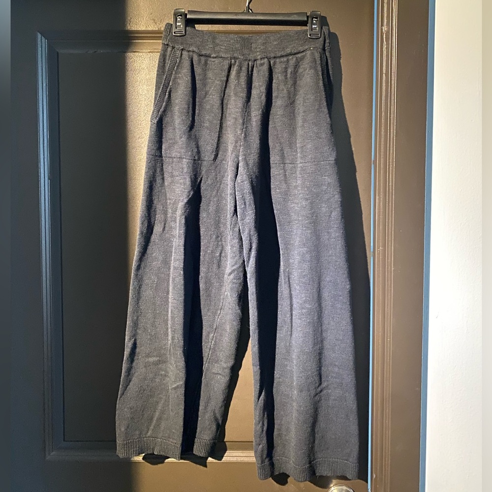 Free People Cropped Sweater Pant